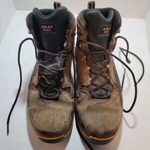 Men.s Ariat Rebar Flex Lace Up Composite Toe Work Boots 10021487 Size 10 D